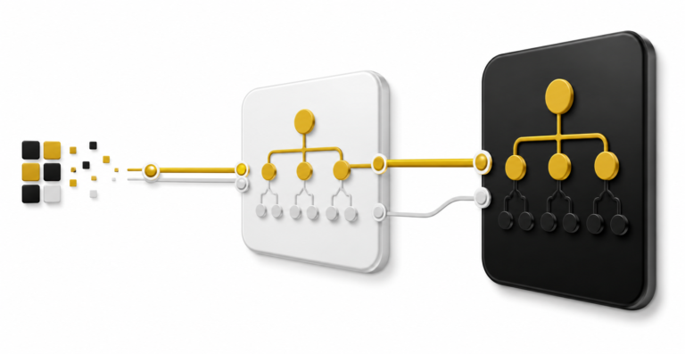 Data flow diagram showing direct Google Ads conversion tracking versus GA4 import