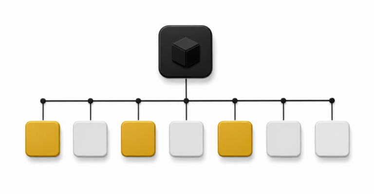 Hierarchical product feed structure with priority attributes highlighted